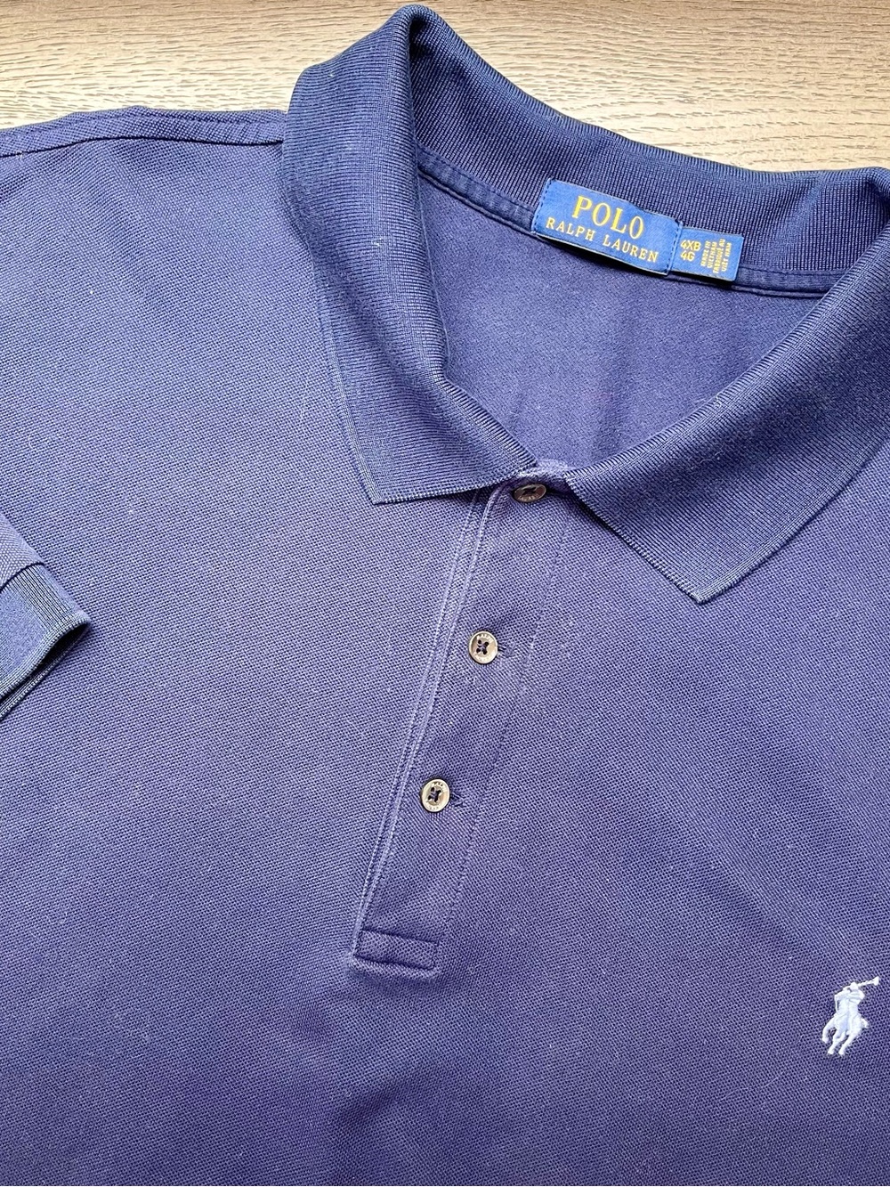 Polo by Ralph Lauren | Men's Classic Polo Shirt in Navy Size 4XLB